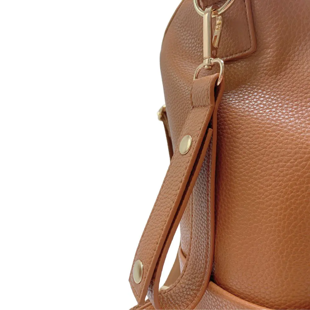 Mabel Changing Bag Tan – Bellaboo Boutique